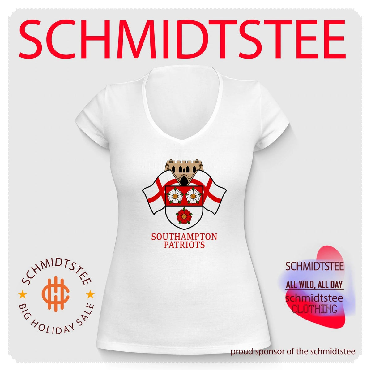 Southampton Patriots Saints Football shirt