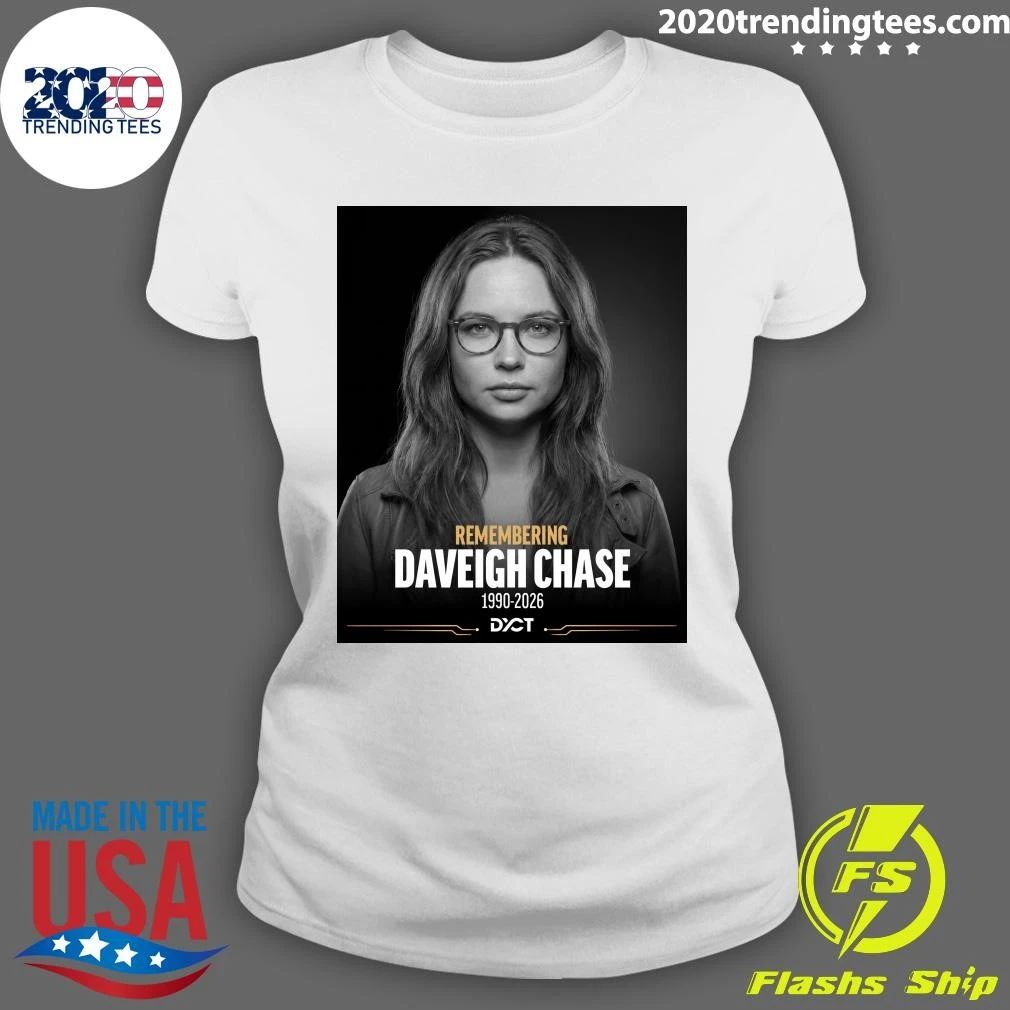 Remembering Daveigh Chase 1990-2026 Shirt