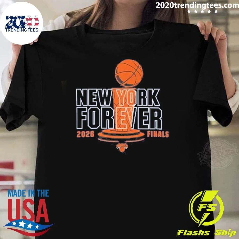 New York Forever Knicks 2026 Finals Shirt