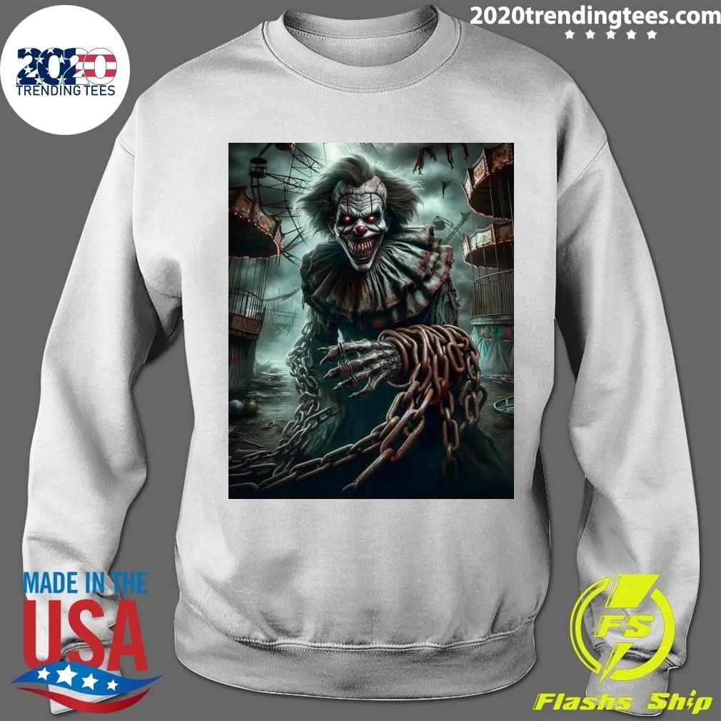 Skeleton Creepy Evening Halloween Family Shirt