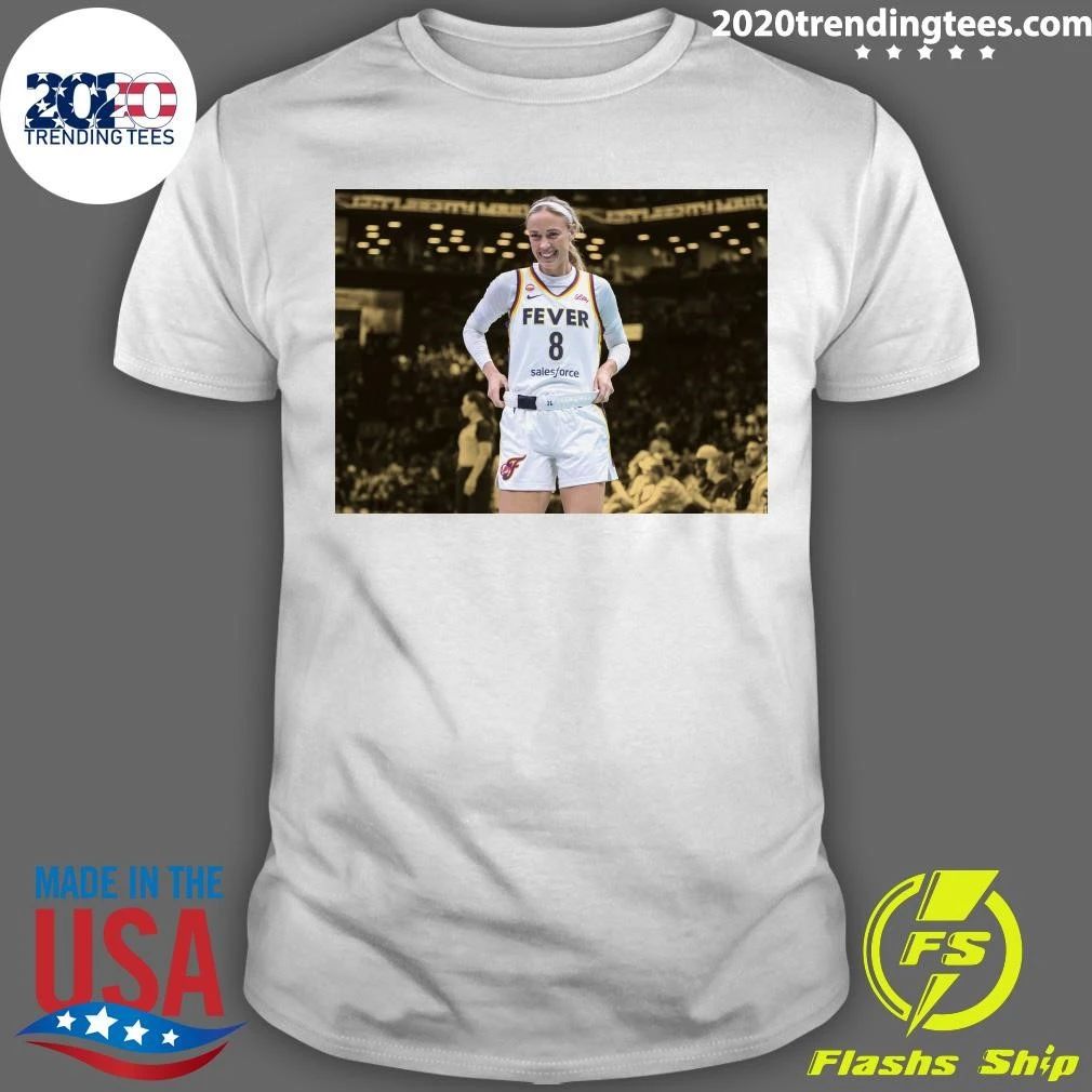Sophie Cunningham names her favorite Knicks player amid team’s NBA title pursuit Shirt