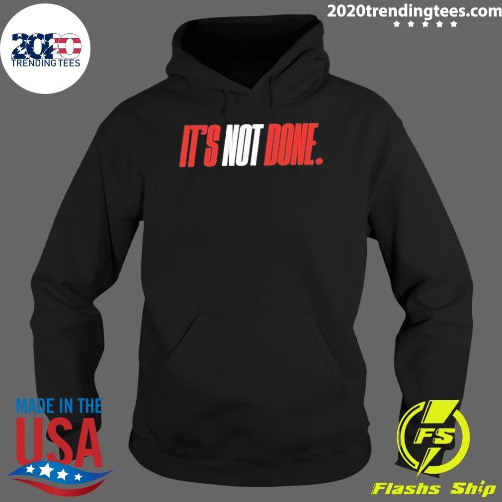 It’s Not Done Arsenal Declan Rice Shirt