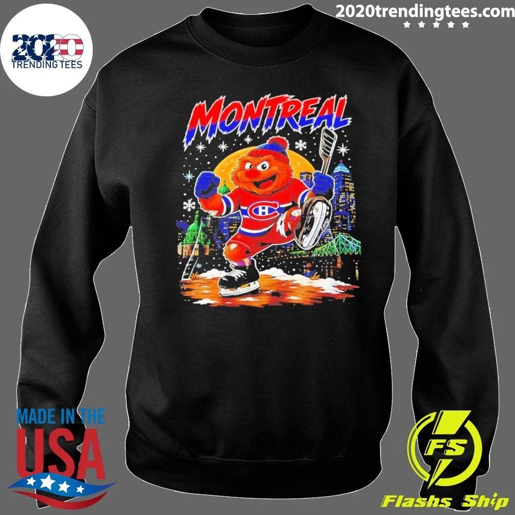Youppi City Skyline Montreal Canadiens Hockey Nhl 2026 Vintage Shirt