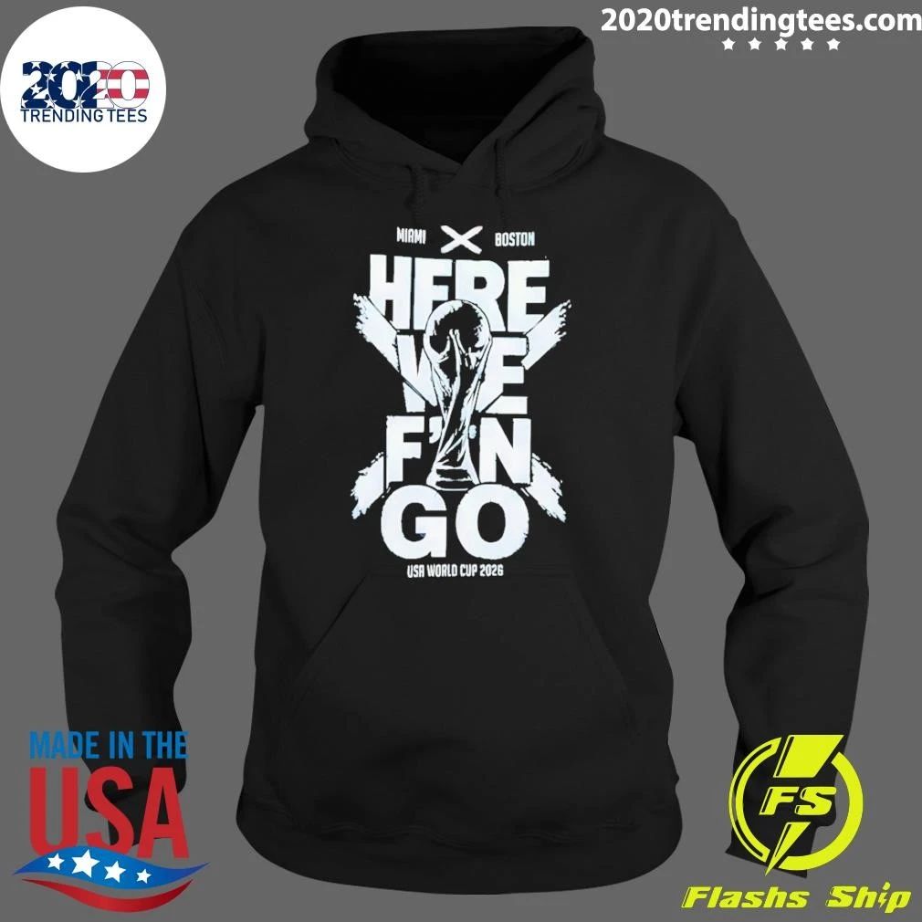 Scotland World Cup Here We Fuckin’ Go 2026 Shirt