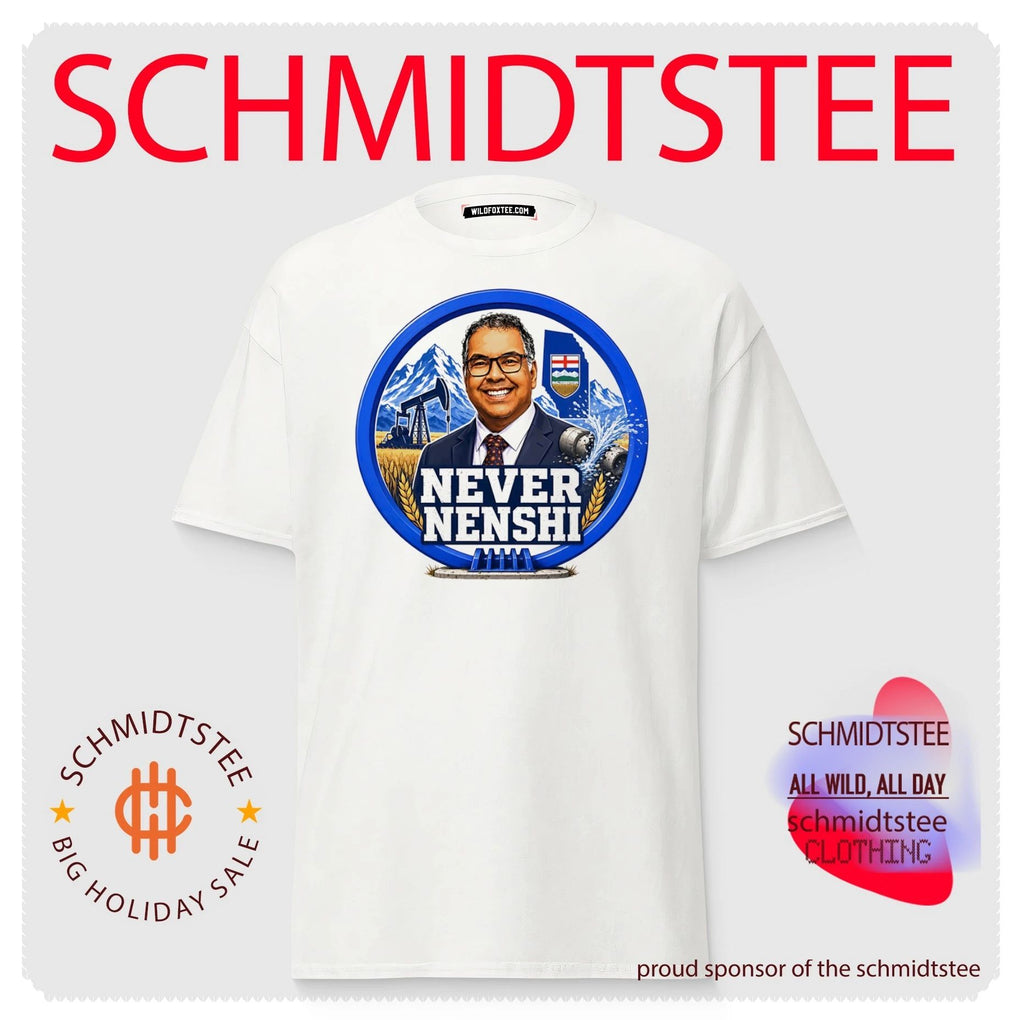 Naheed Nenshi Alberta New Democratic Party shirt