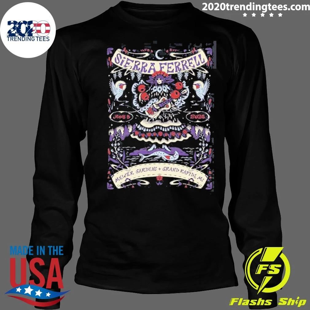 Sierra Ferrell Grand Rapids Michigan At Meijer Gardens On June 8 2026 Shirt