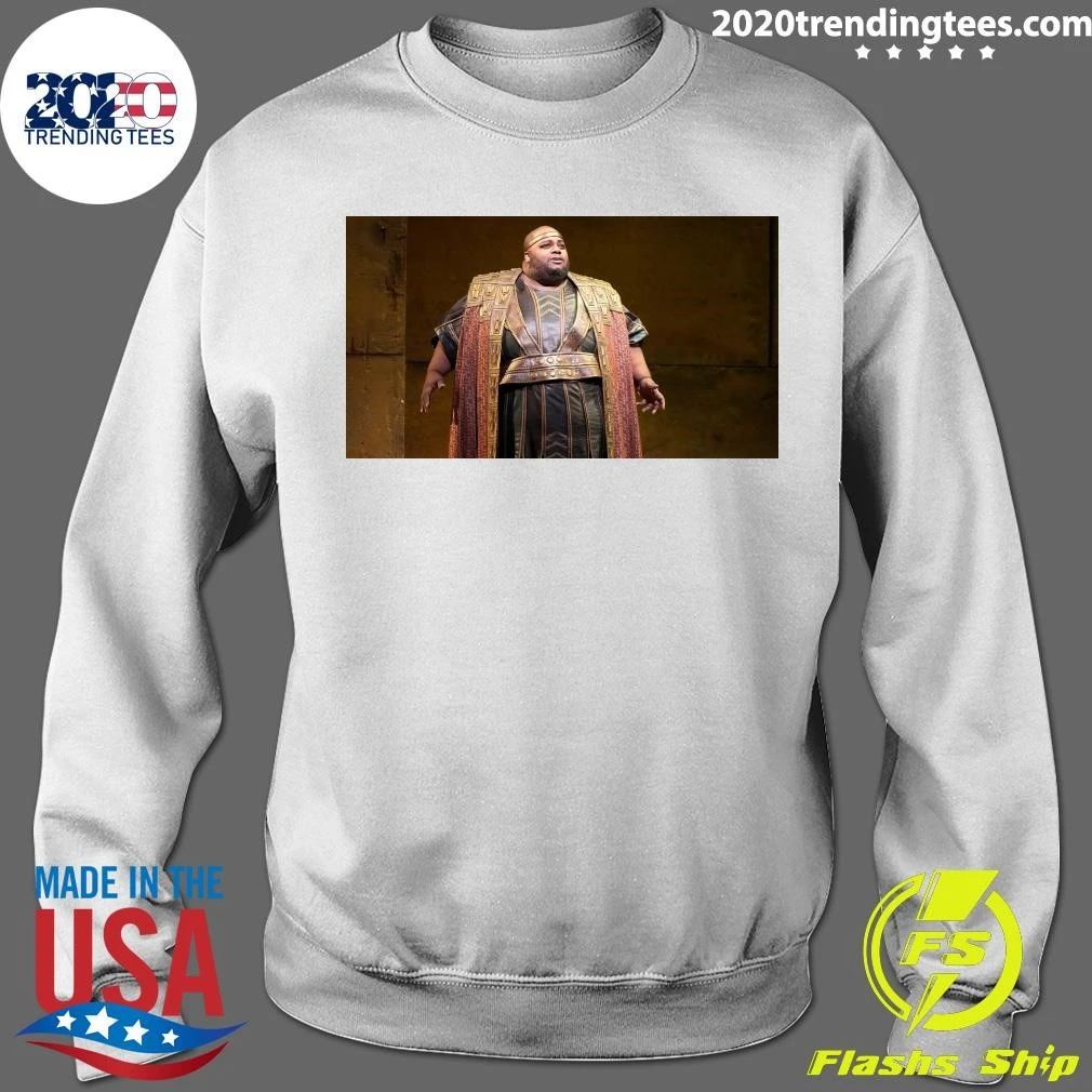 Limmie Pulliam, Tenor Who Overcame the Stigma of His Size, Dies at 50 Shirt