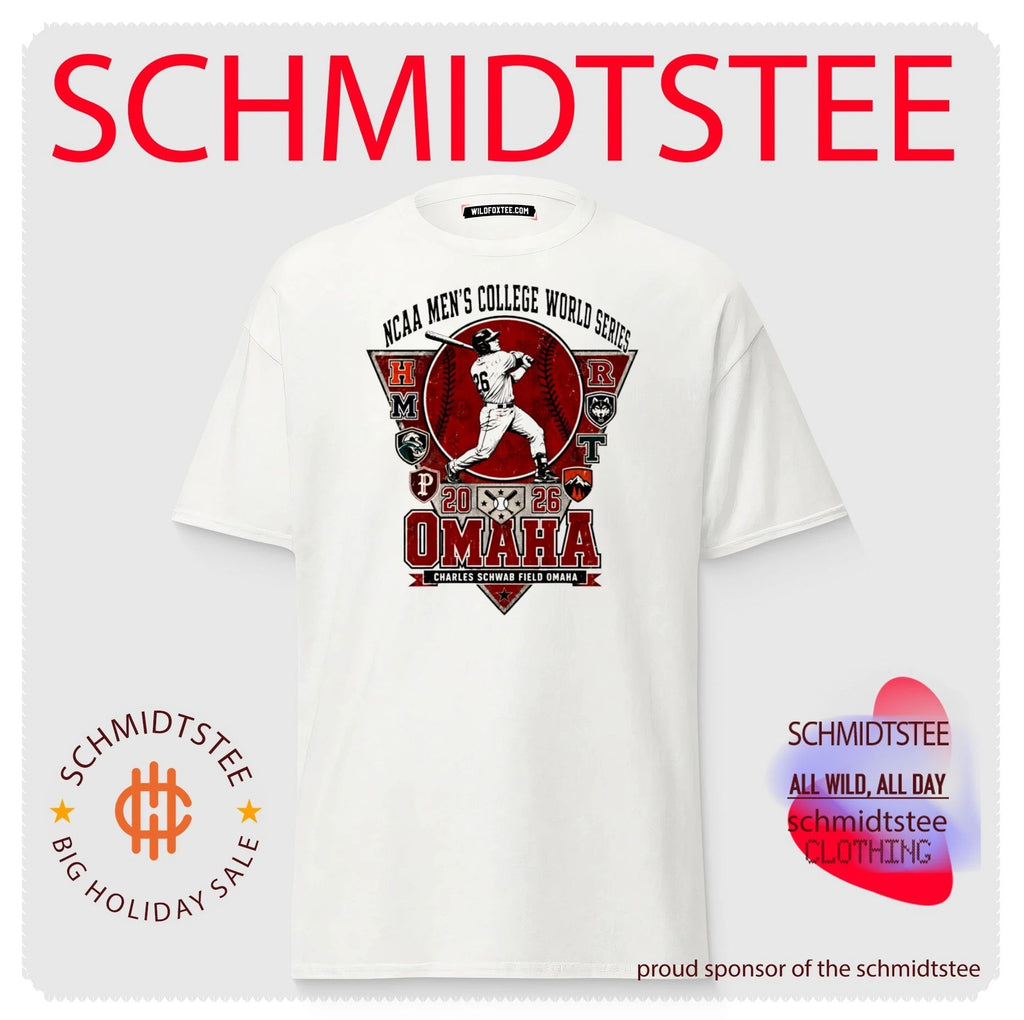 2026 College World Series Omaha Baseball Championship shirt