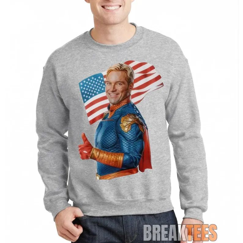 The Boys Homelander Prisoner Sweatshirt