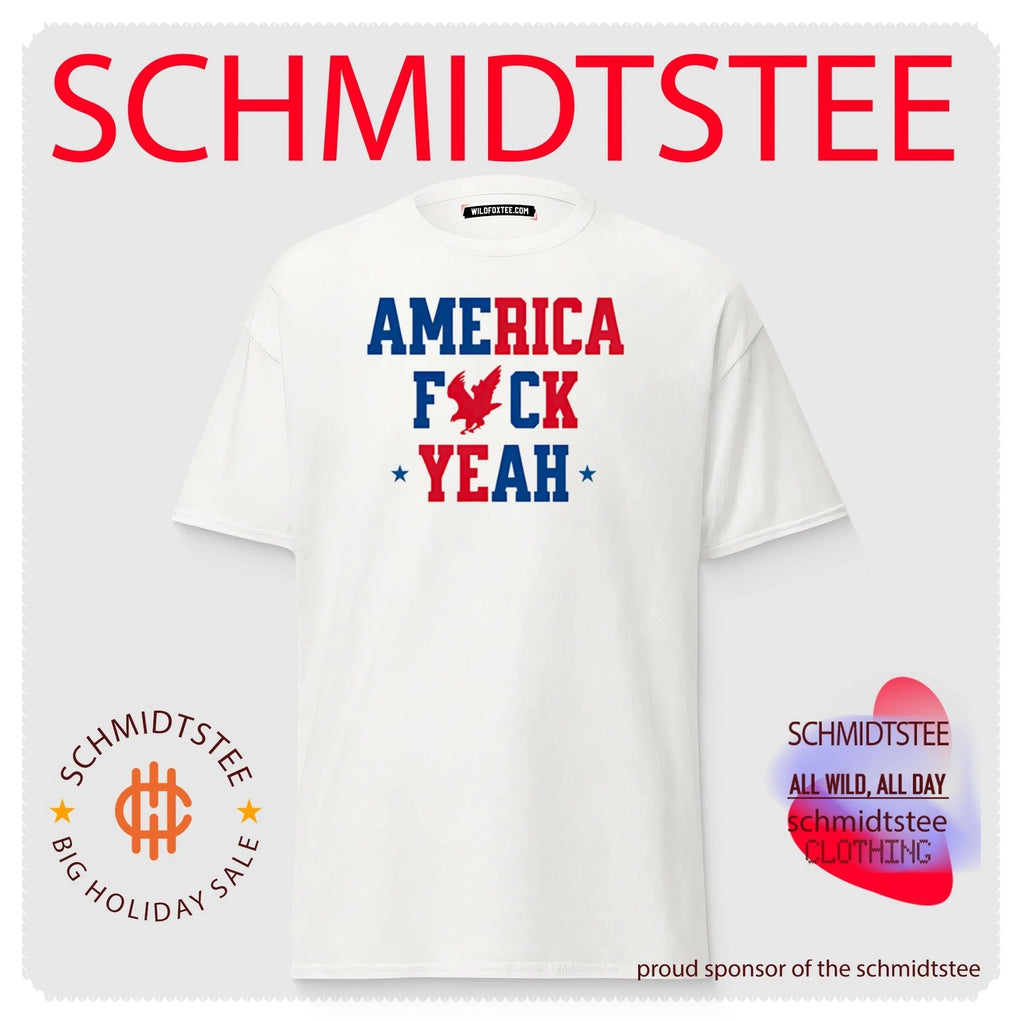 America Fck Yeah 250th Anniversary of the United States on July 4th shirt