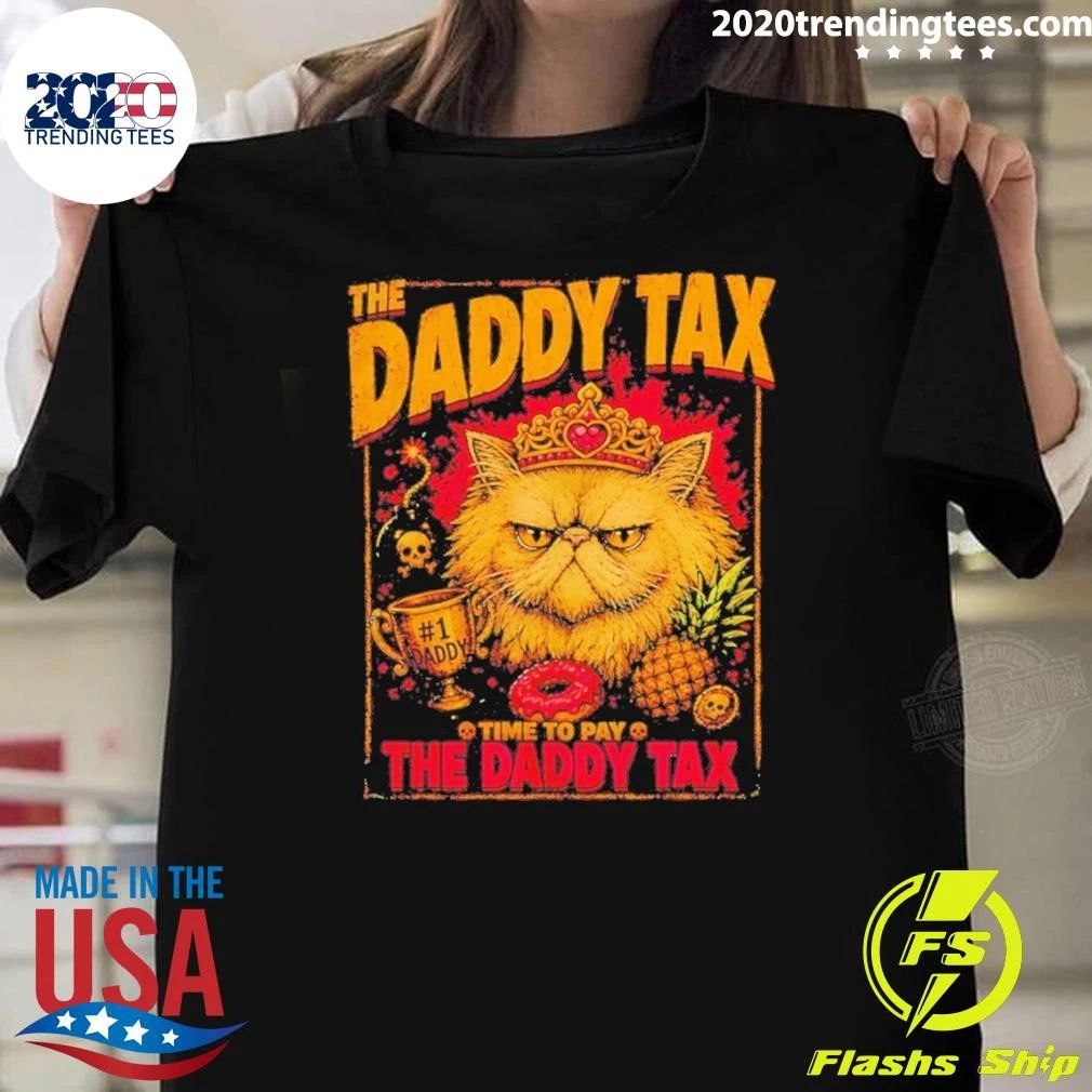 Dungeon Crawler Carl Daddy Tax Time To Pay Fathers Day 2026 Shirt
