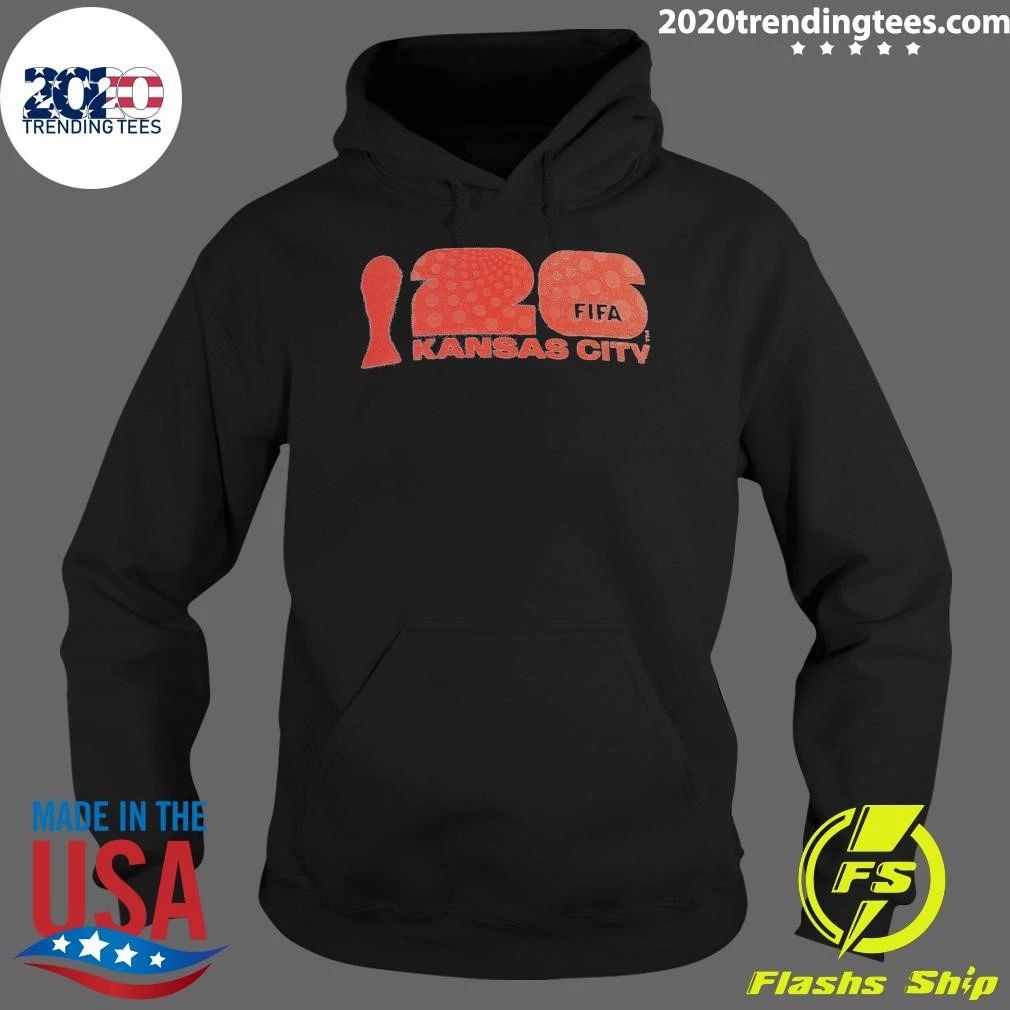 FIFA Kansas City 2026 International Soccer Tournament Fan Shirt