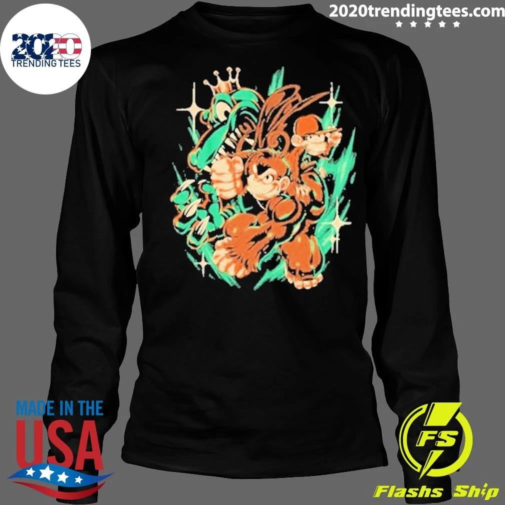 With A Punch Like That Horta Studio Shirt