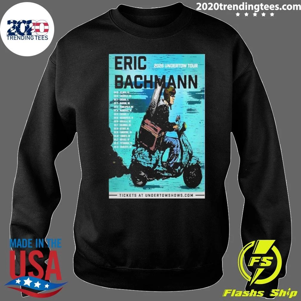 Eric Bachmann Undertow 2026 Shows Poster Shirt