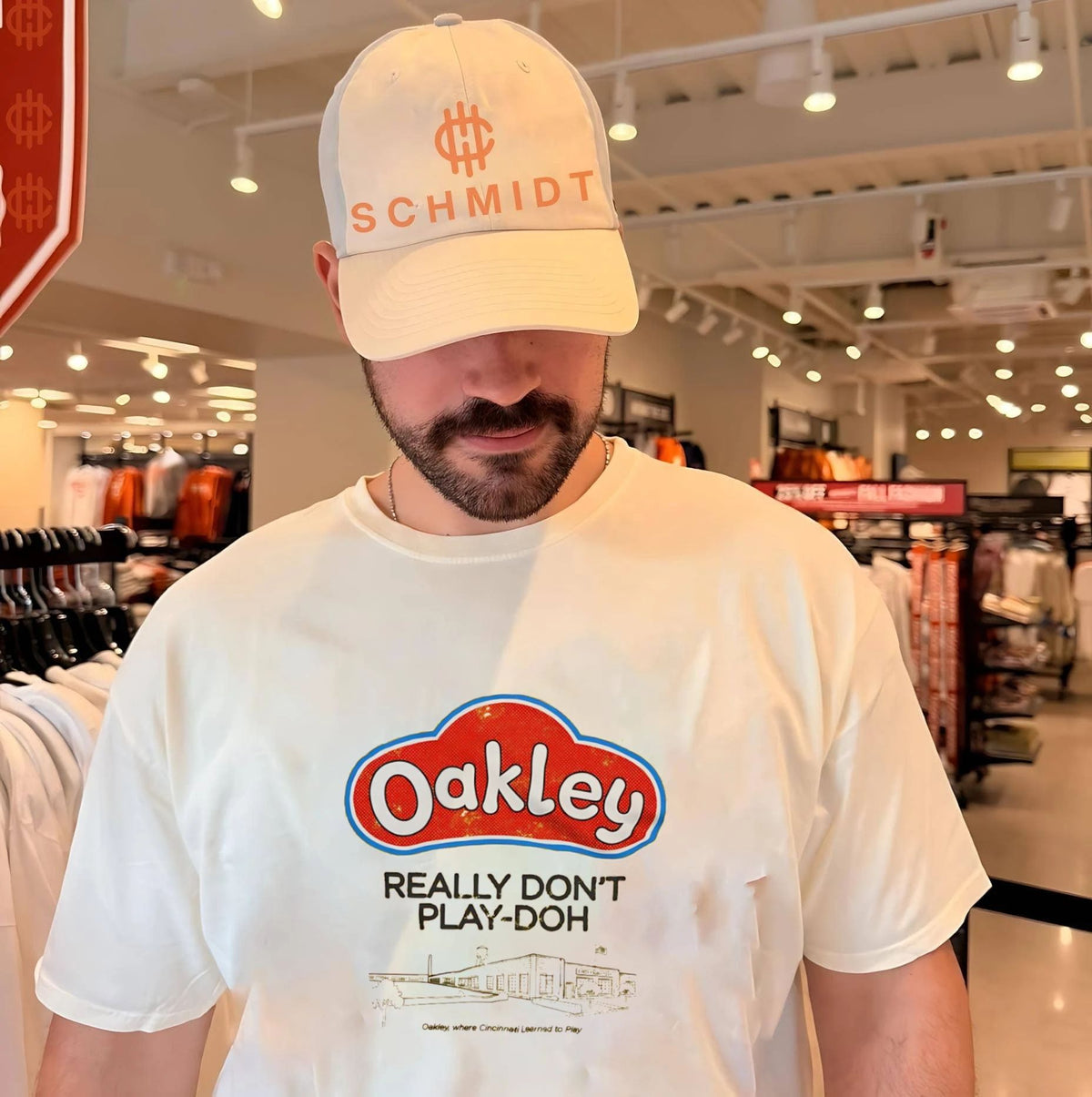 Oakley Really Dont Play-Doh Cincinnati shirt