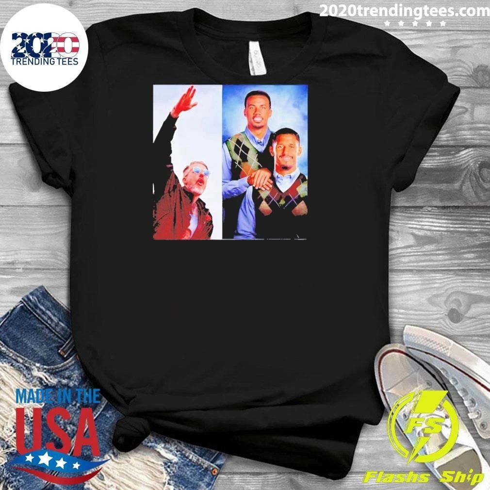 Josh Kroenke With Gabriel Vs William Saliba Step Brothers Shirt