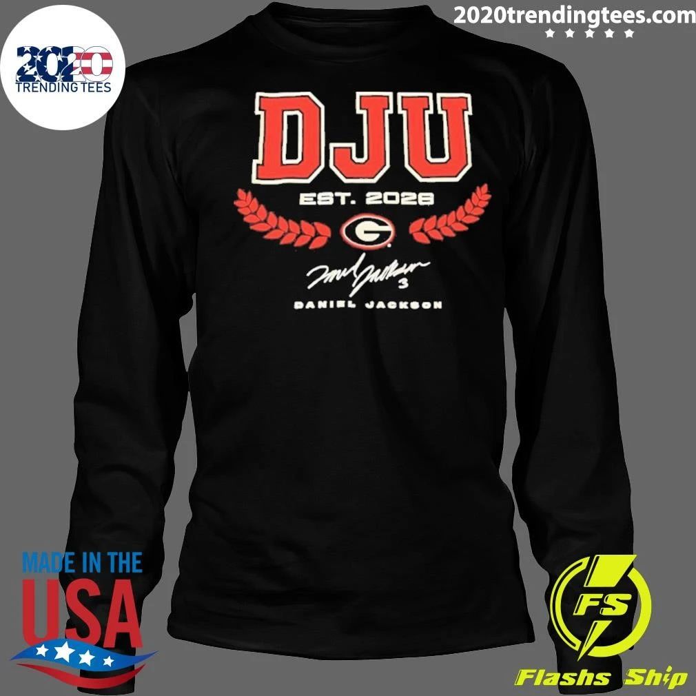 Dju Est 2026 Daniel Jackson Signature Shirt