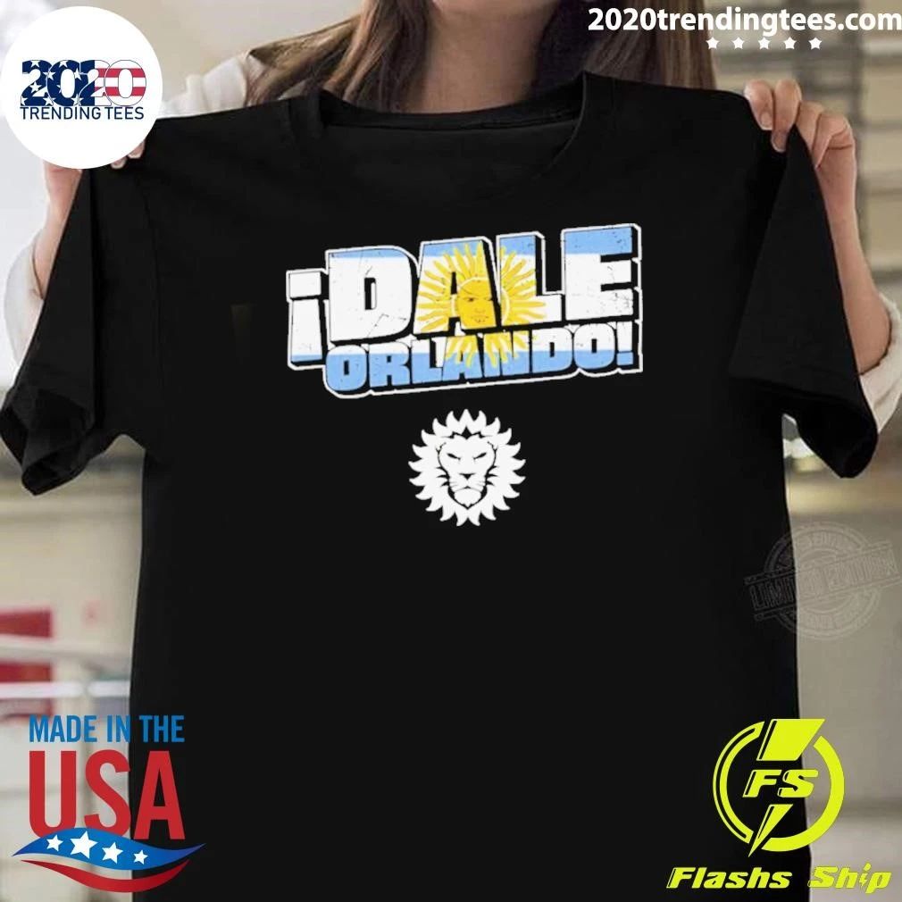 City Go Dale Orlando Argentina Flag Shirt