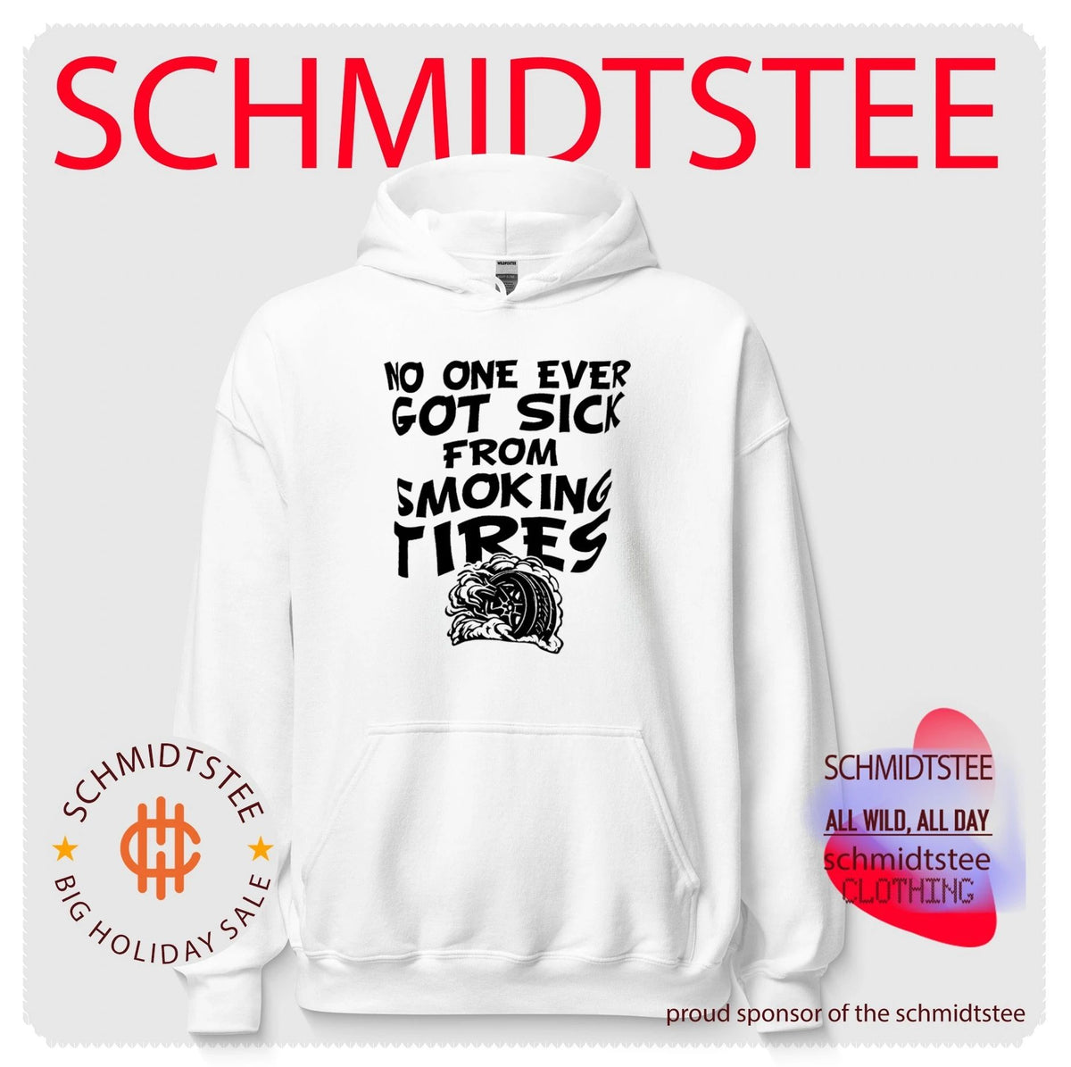 No one ever got sick from smoking tires shirt