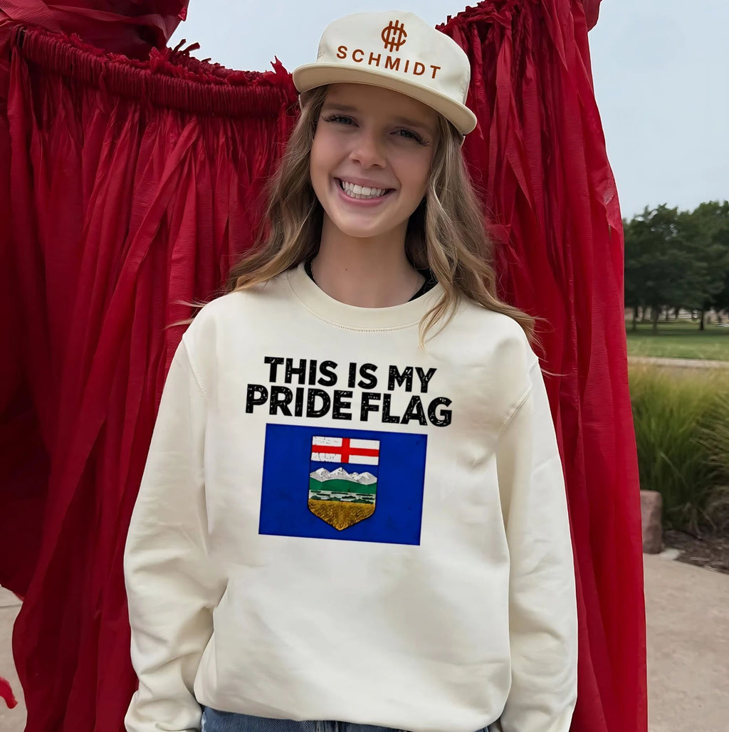 This is my pride flag graphic shirt