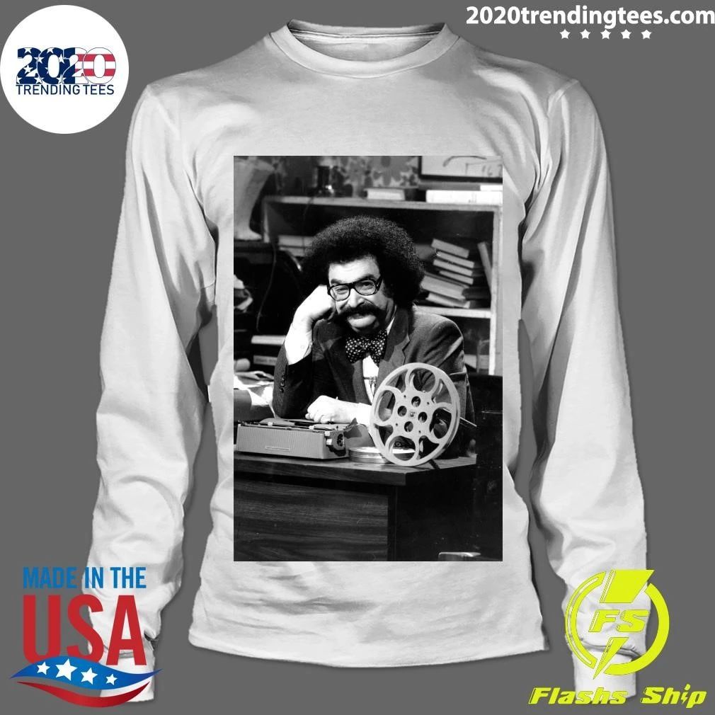 Gene Shalit Film Critic Bristling With Hair and Puns Dies at 100 Shirt