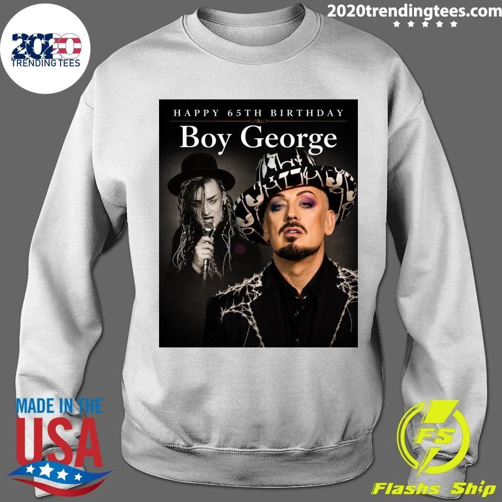Happy 65th Birthday Boy George Shirt
