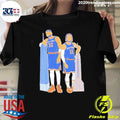 New York City Karl Towns and Jalen Brunson shirt