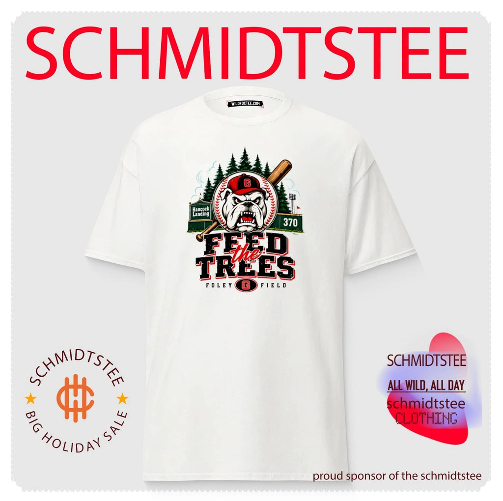 Georgia Bulldogs Feed The Trees Foley Field shirt
