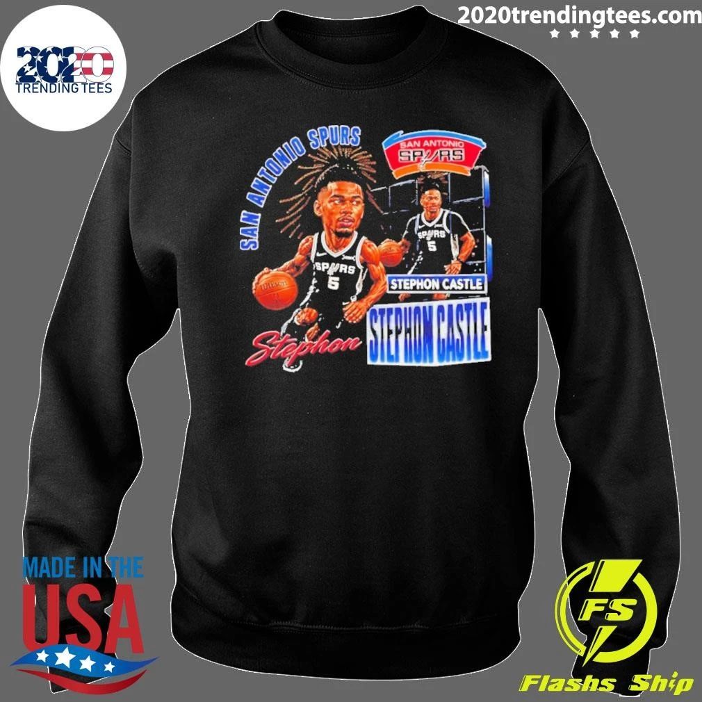 Stephon Castle Spurs ’26 Nba Finals Shirt