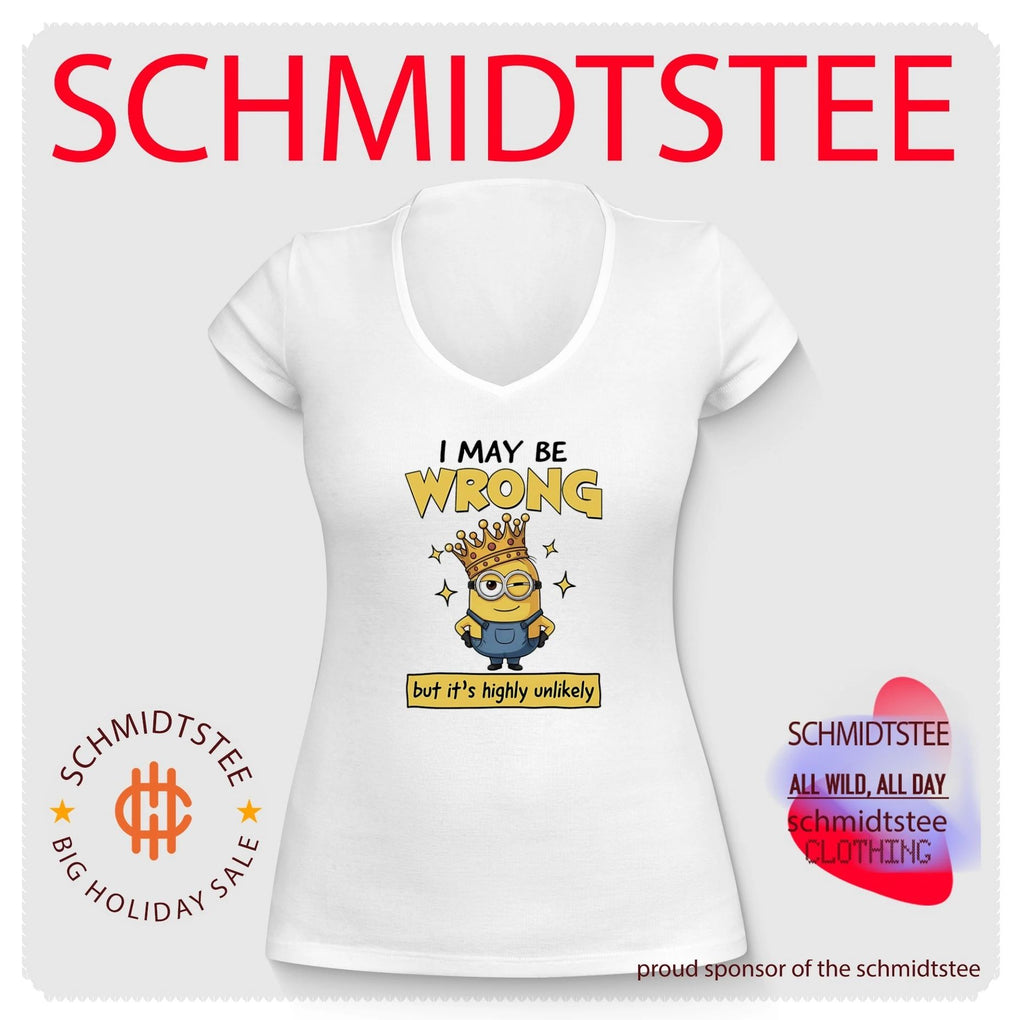 I may be wrong but it’s highly unlikely Minion shirt