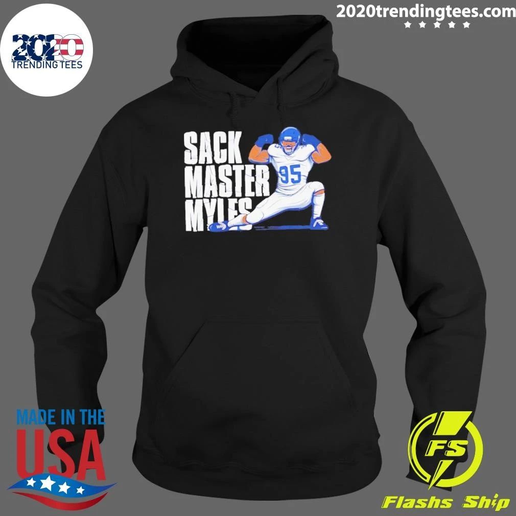 Myles Garrett La Sack Master Shirt