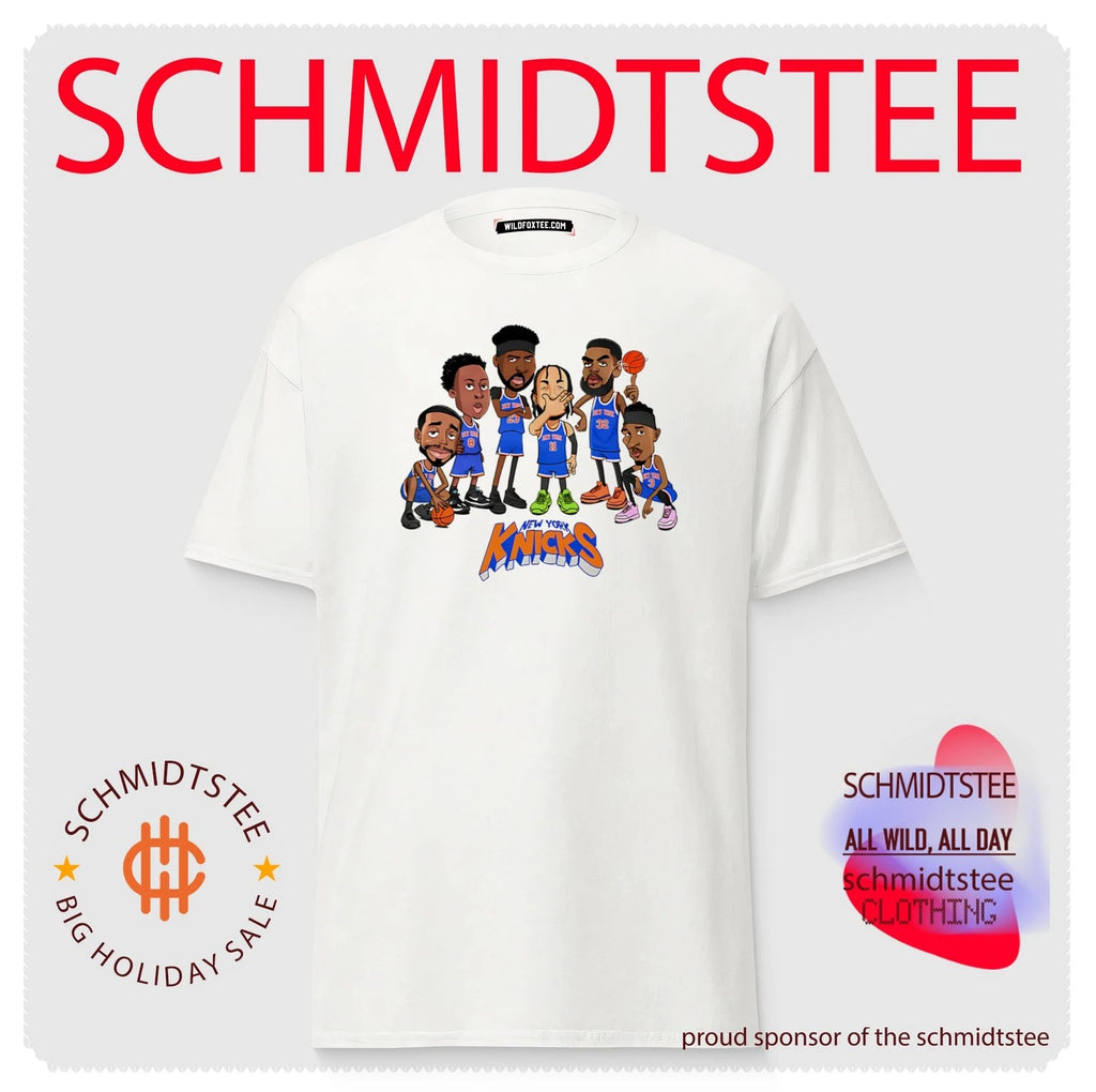 New York Basketball 2026 Champion Cartoon shirt
