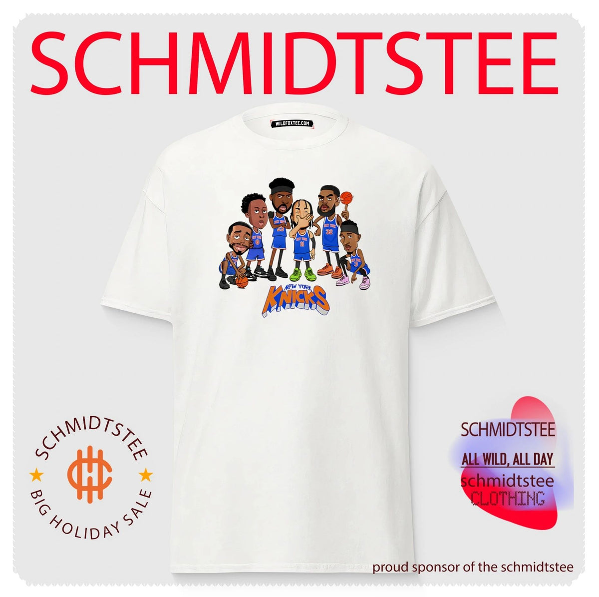 New York Basketball 2026 Champion Cartoon shirt