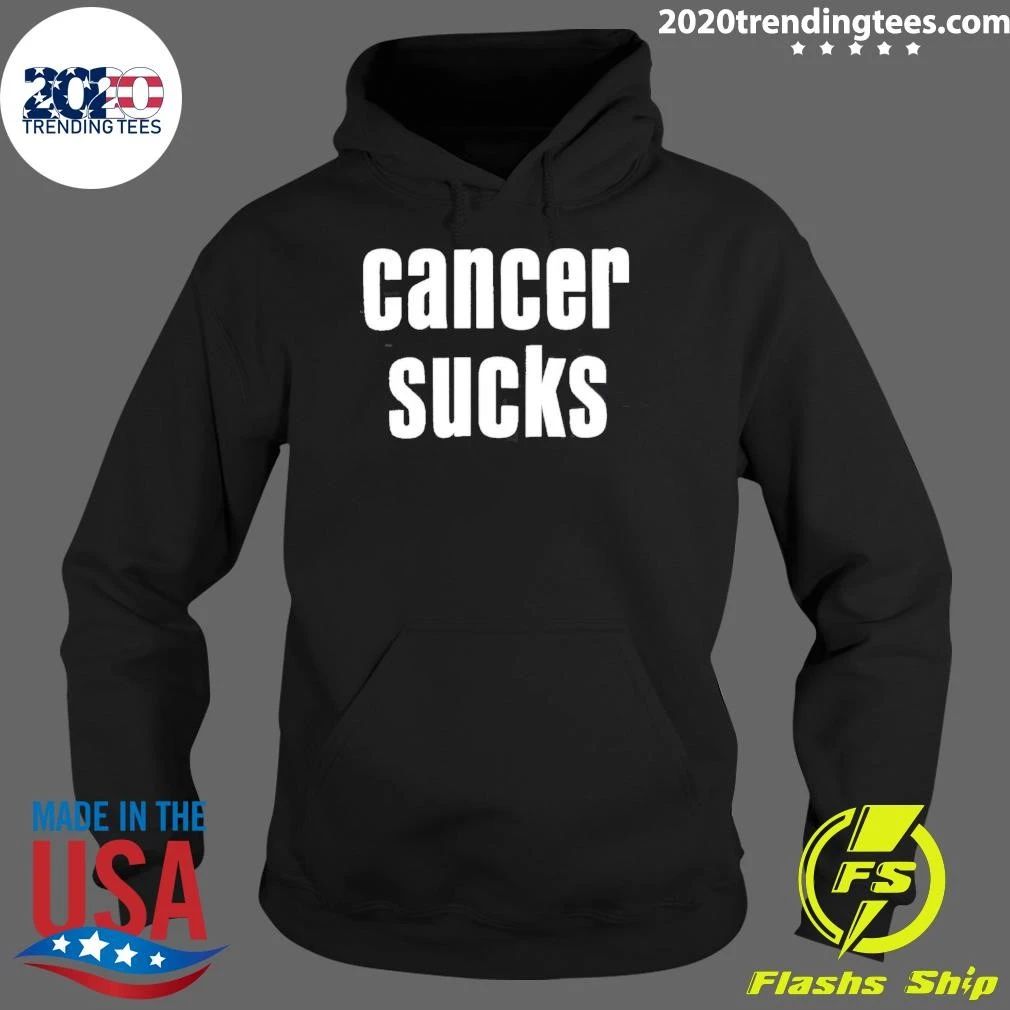 Lucky Anya Taylor Cancer Sucks Shirt