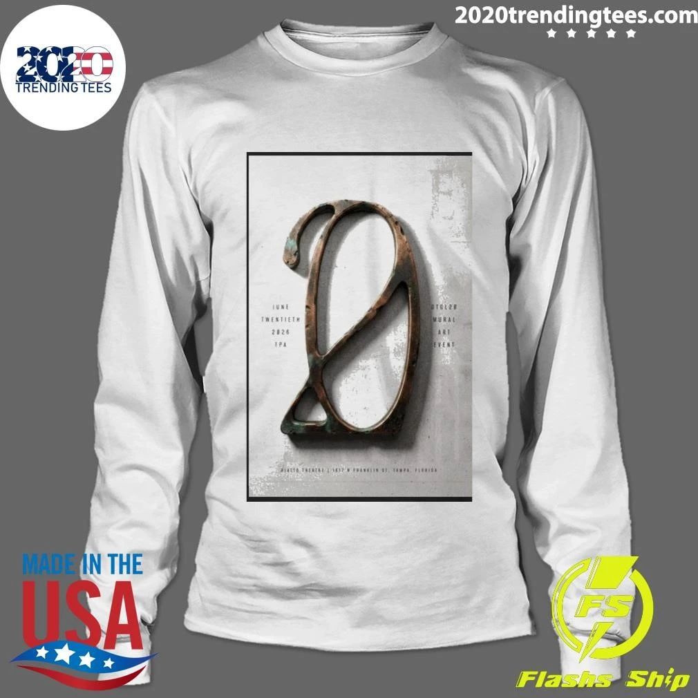 Underoath Tampa, Florida June Twentieth 2026 Poster Shirt
