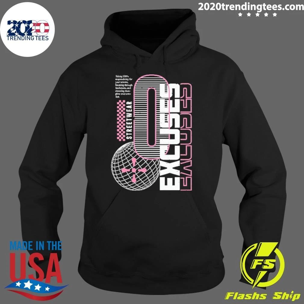 0 Excuses Streetwear Vintage Shirt