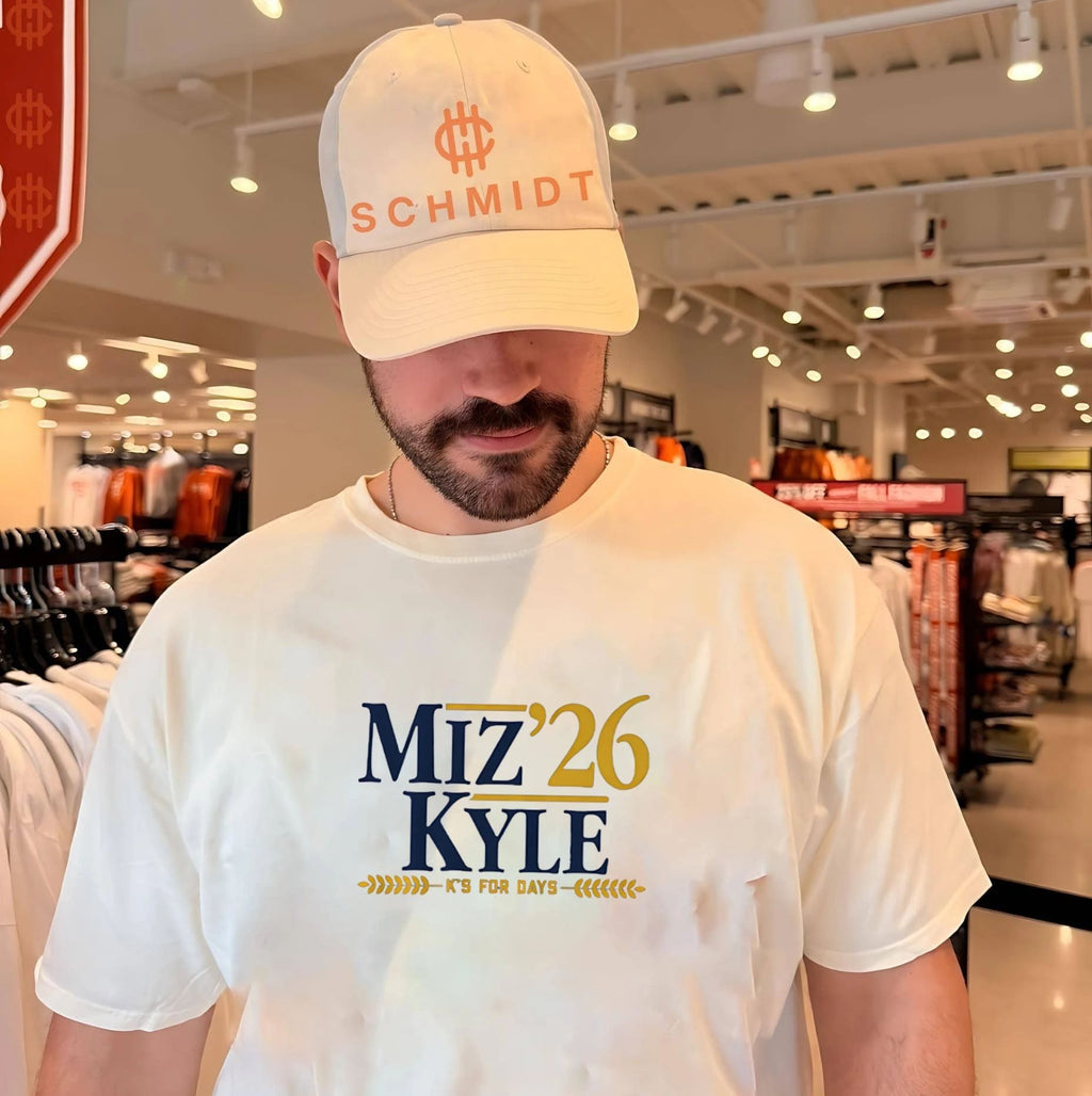 Jacob Misiorowski & Kyle Harrison Milwaukee Brewers Miz-Kyle ’26 shirt