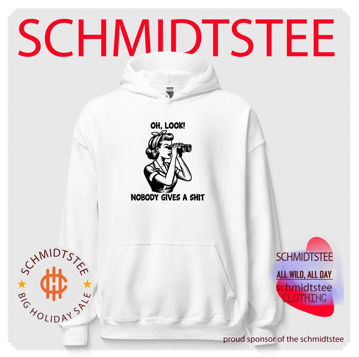 Oh look nobody gives a shit shirt