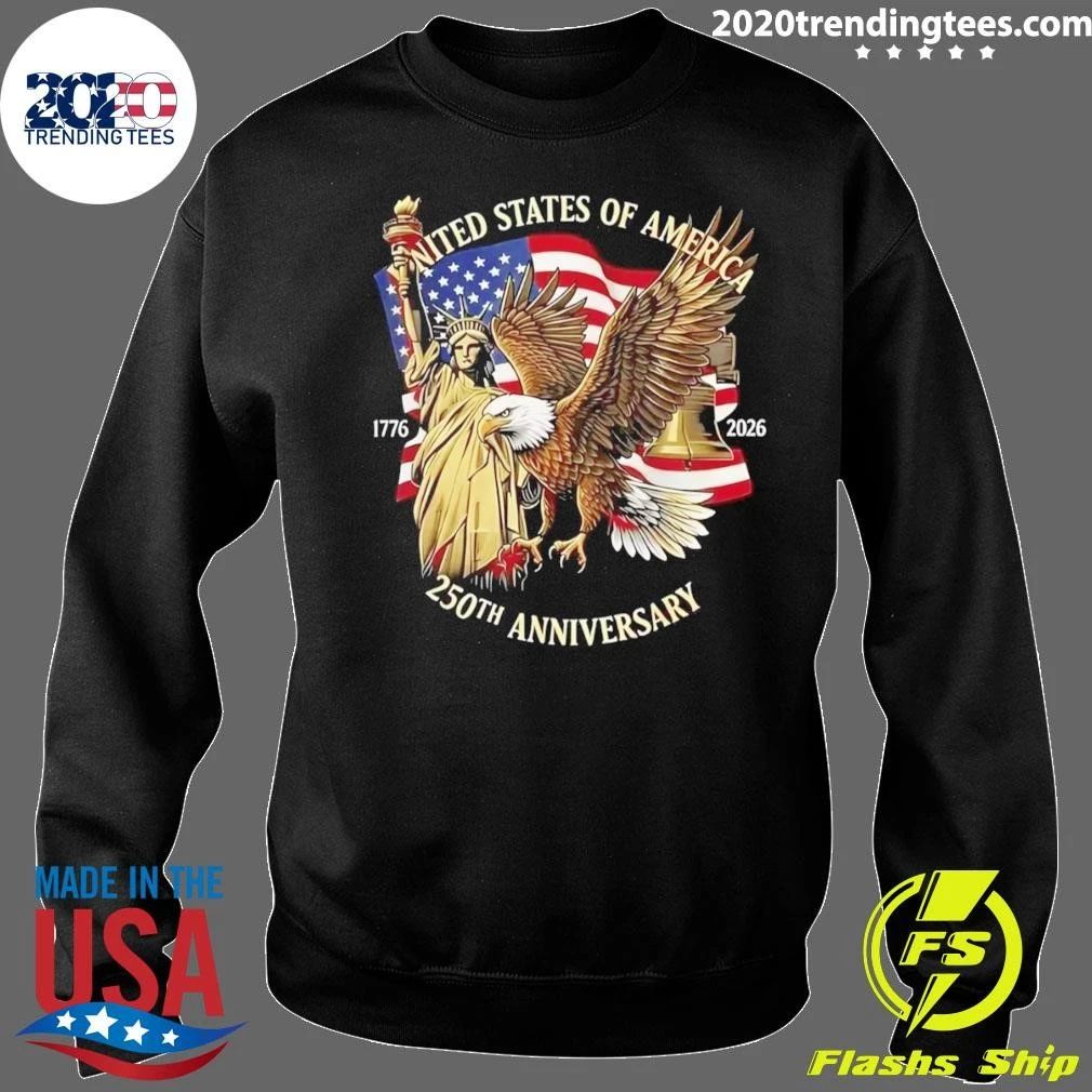 Eagle Liberty Bell United States of America 250th Anniversary 1976-2026 Shirt
