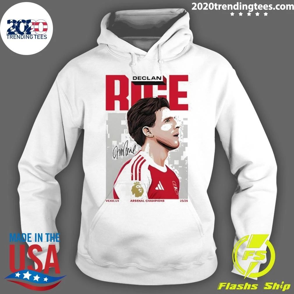 Declan Rice It’s Not Done shirt