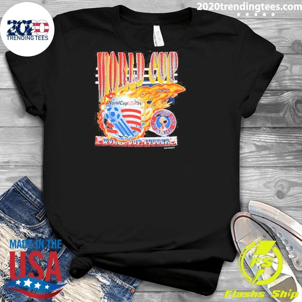 Mascot Team USA Screen Stars World Cup 1994 Vintage Shirt