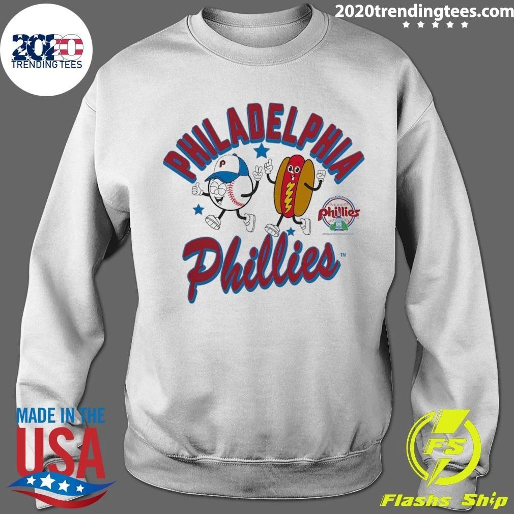 Philadelphia Phillies Mitchell & Ness Preschool Snack Shirt