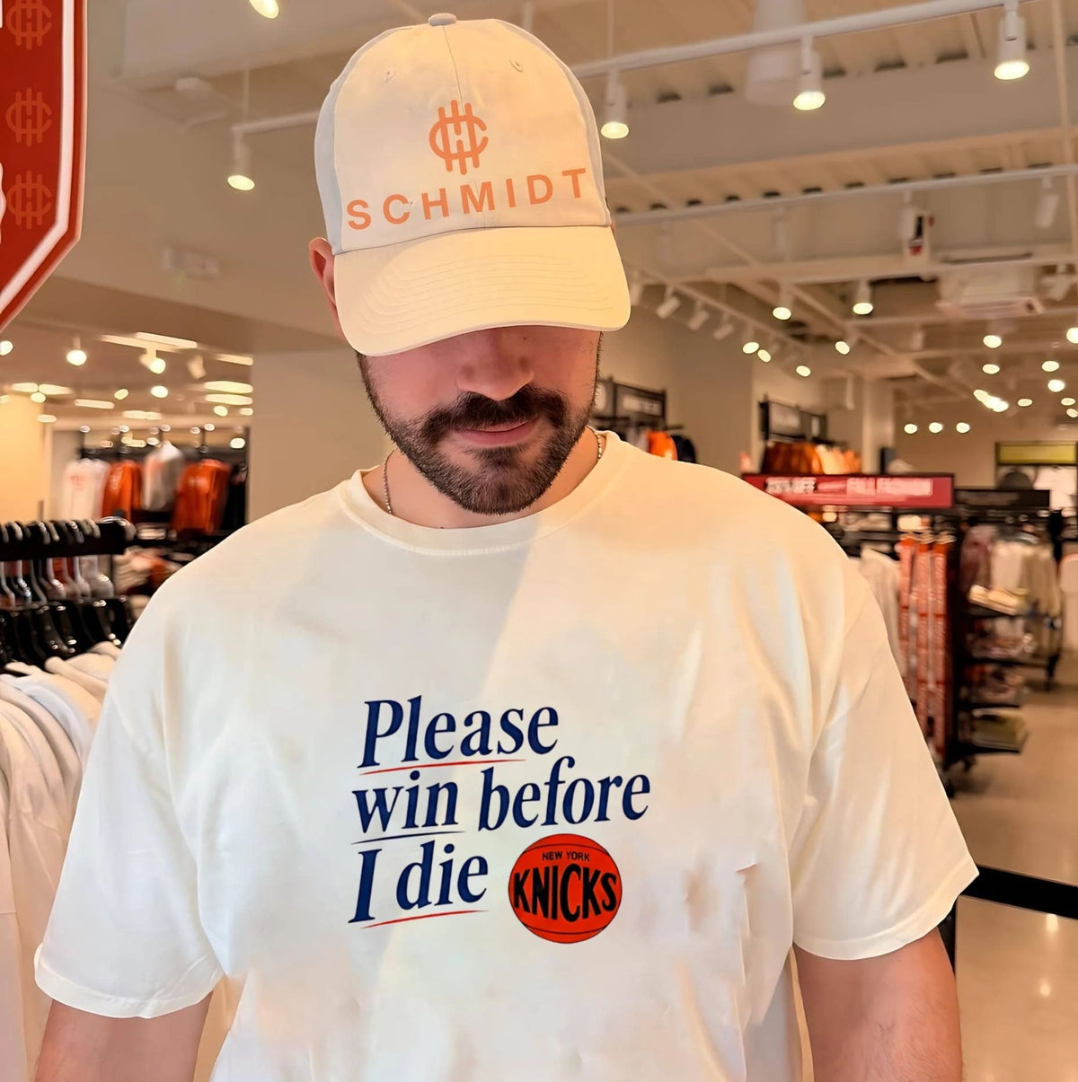 Old Jewish Men Please Win Before I Die Knicks Shirt