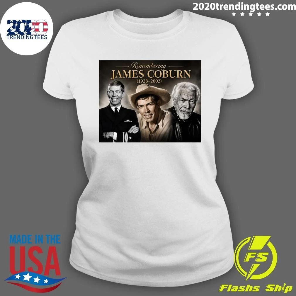 Remembering James Coburn 1928–2002 Shirt