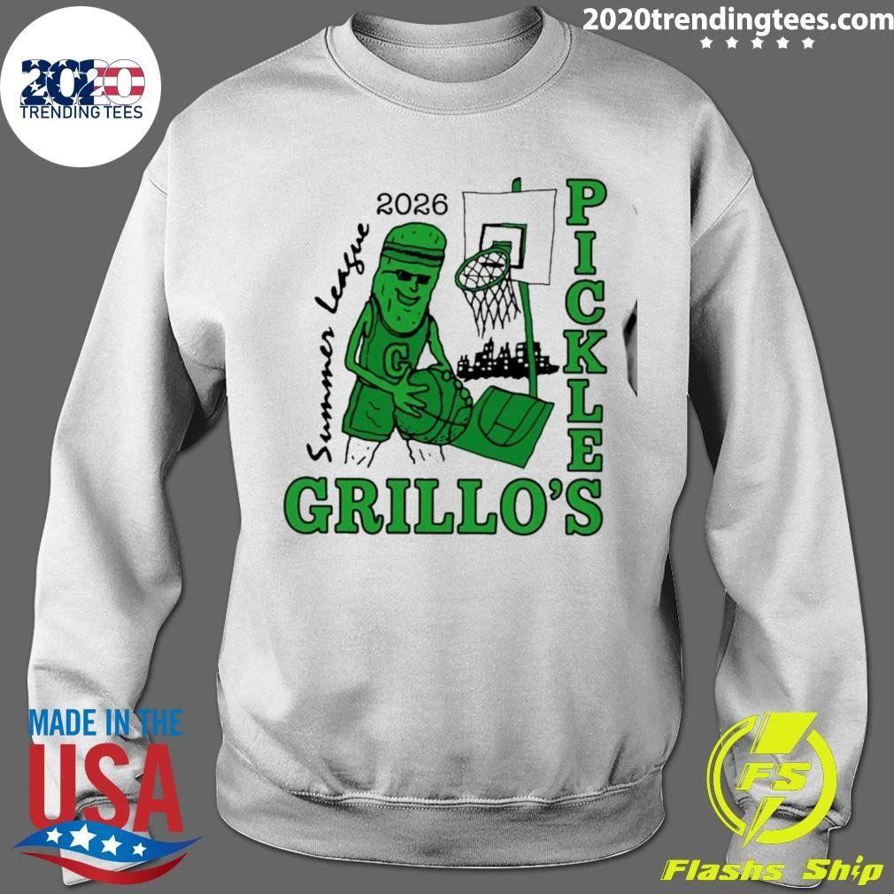 Grillos Pickles Hoops Summer League 2026 Shirt