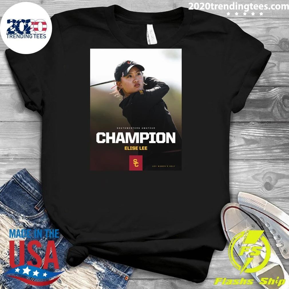 Southwestern Amateur Champion Elise Lee Shirt