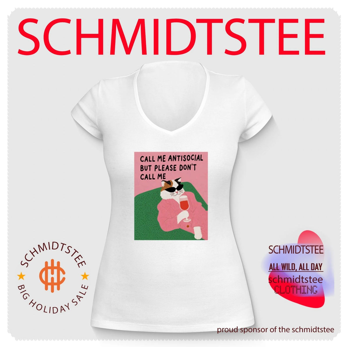 Call me antisocial but please don’t call me shirt