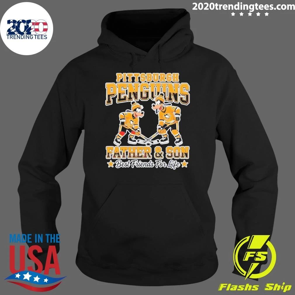 Pittsburgh Penguins Father And Son Best Friends For Life Shirt