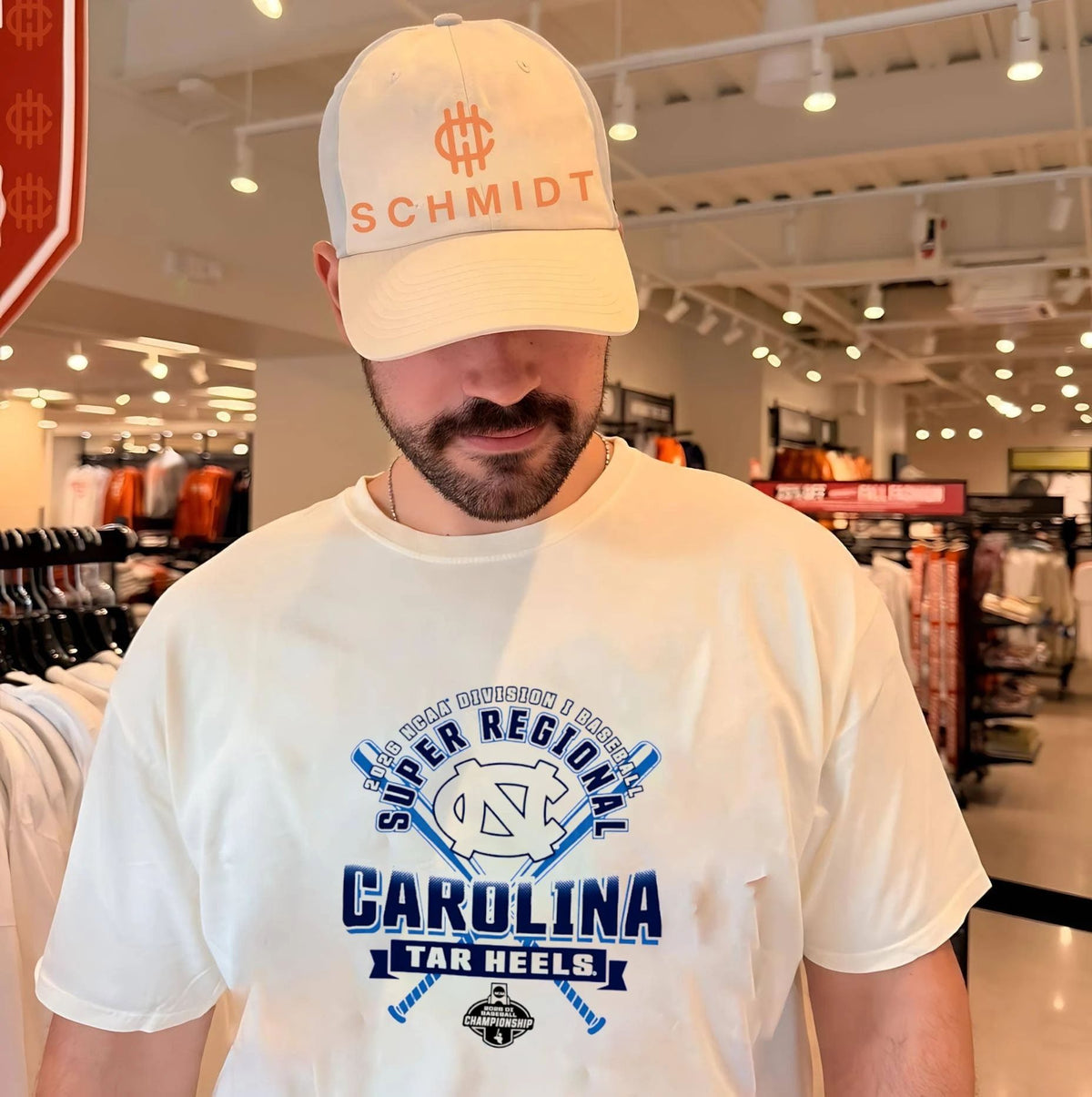 Carolina Tar Heels 2026 NCAA Division I Baseball Super Regionals shirt