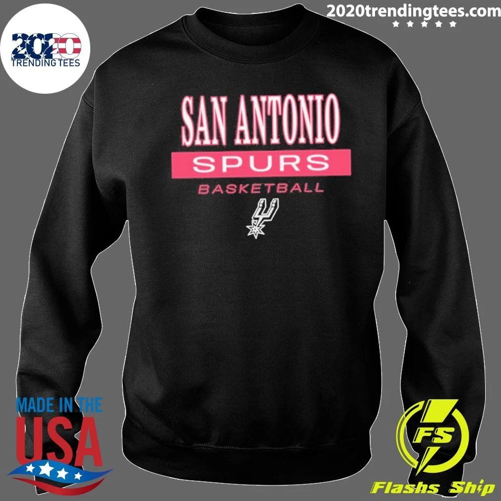 San Antonio Spurs Duke Russell Logo Shirt